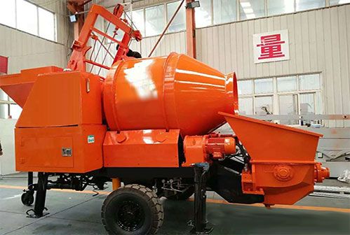 China portable concrete pump