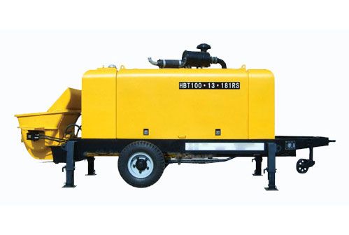 portable concrete pump china