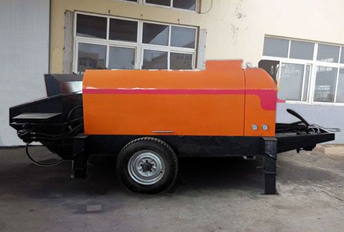 china concrete mixer pump