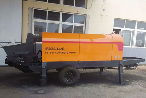 china hydraulic mobile pump factory