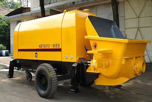 China concrete mixer pump