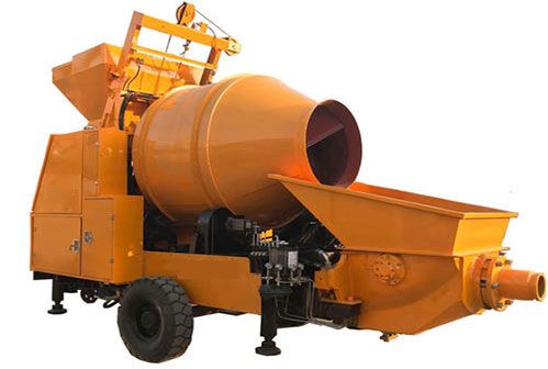 china concrete mixer pump