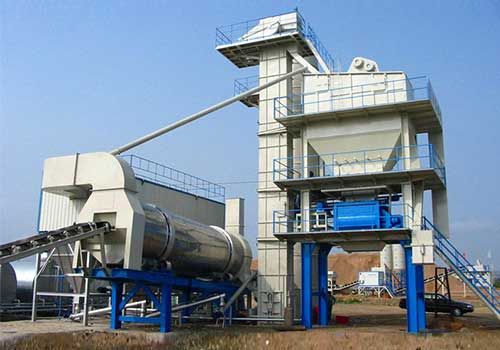 How to solve the malfunction of the cold material feeding device in the asphalt mixing plant