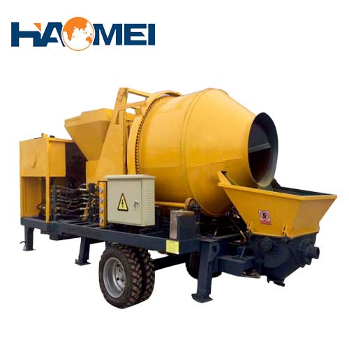 Concrete Mixer Pump