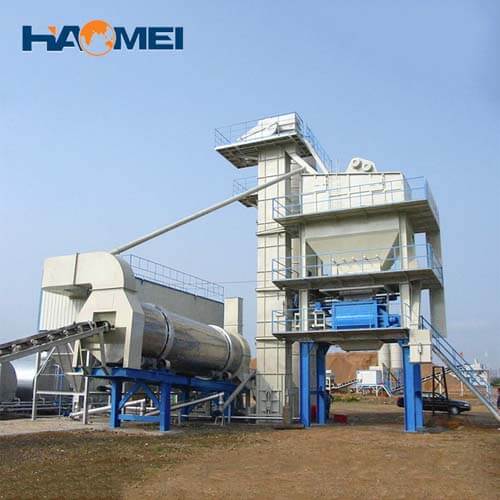 DHB20 Drum Asphalt Mixing Plant