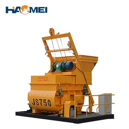 JS750 Concrete Mixer