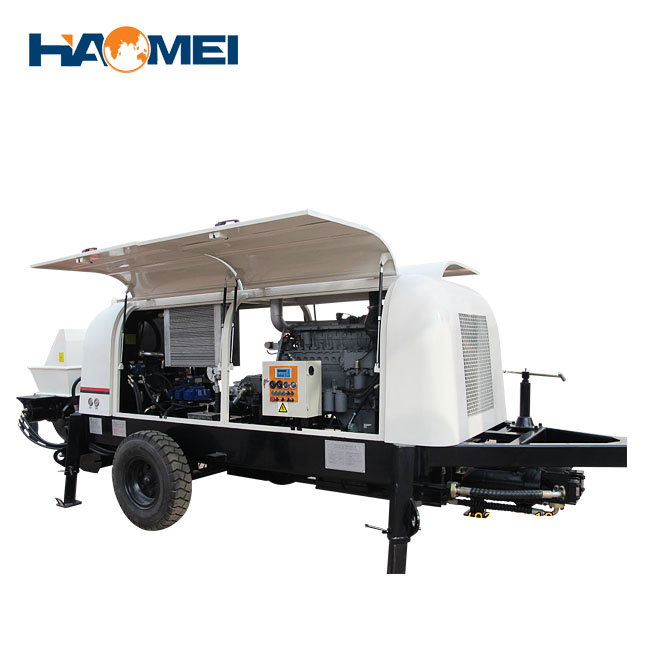 HBT60S1816-110 Trailer Concrete Pump