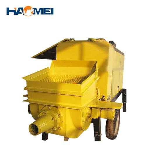 HBT80S1813-145R Trailer Concrete Pump