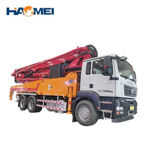 HDT5291THB-37/39/4 Concrete Pump Truck