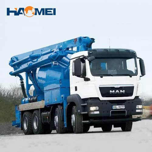 HDT5350THB-4245 Concrete Pump Truck