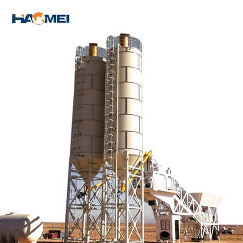 HZS75 Stationary Concrete Batching Plant