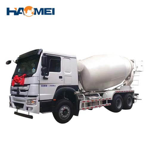 HM12-D Concrete Mixer Truck