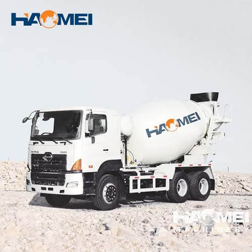 HM10-D Concrete Mixer Truck