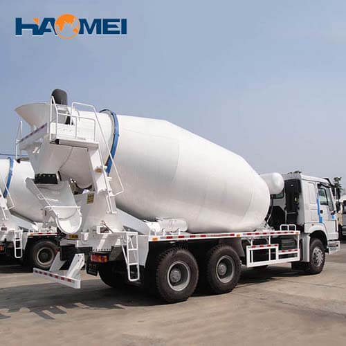 HM14-D Concrete Mixer Truck