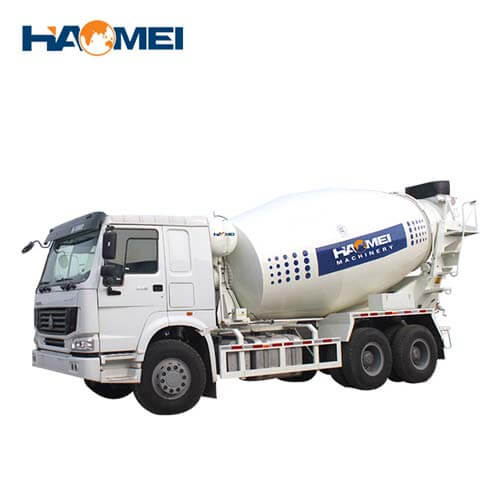 HM6-D Concrete Mixer Truck