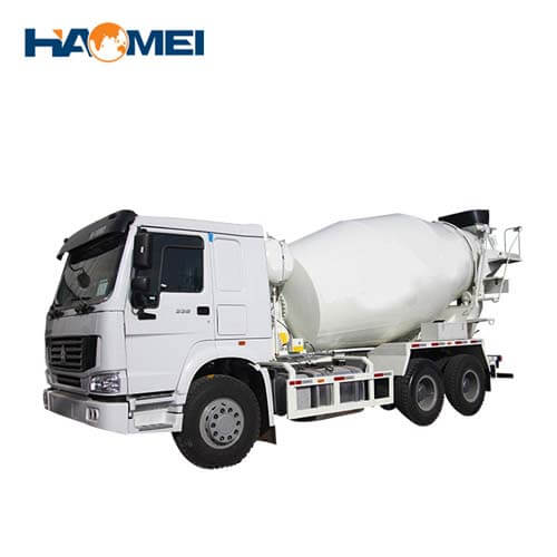 HM8-D Concrete Mixer Truck