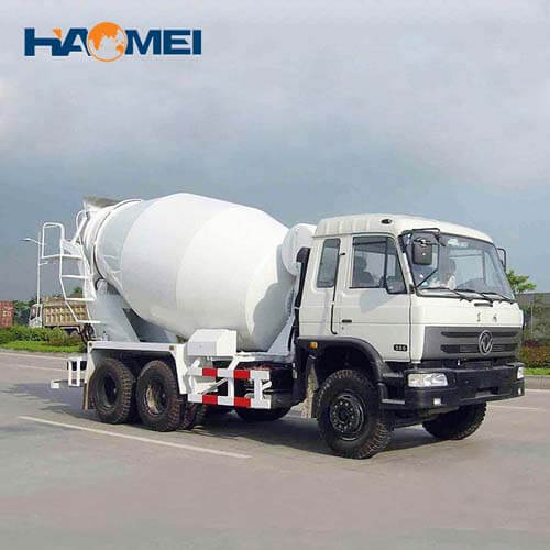 HM9-D Concrete Mixer Truck