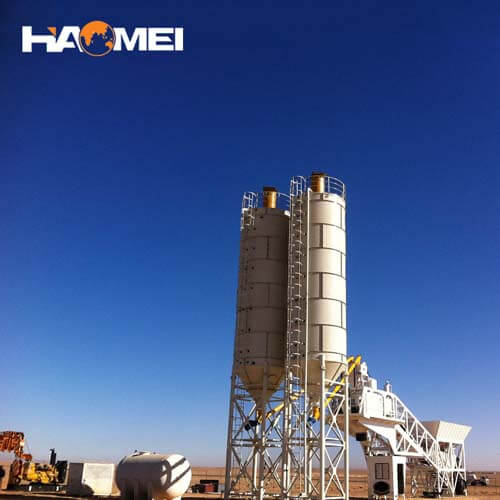 HZS90 Stationary Concrete Batching Plant