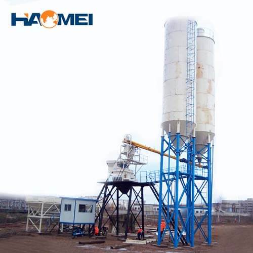 HZS50 Stationary Concrete Batching Plant