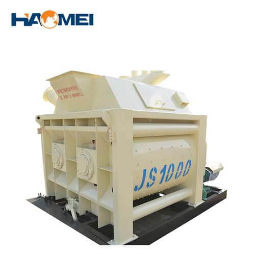 JS1000 Concrete Mixer