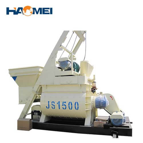 JS1500 Concrete Mixer