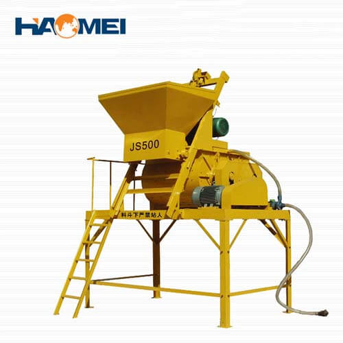 JS500 Concrete Mixer