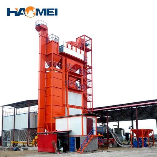 LB1500 Asphalt Mixing Plant