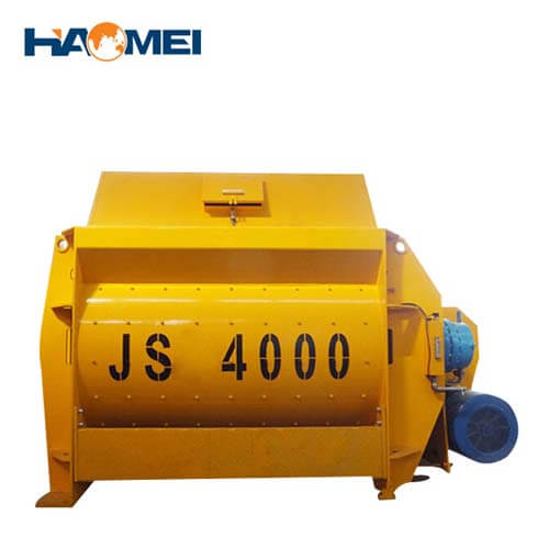 JS4000 Concrete Mixer