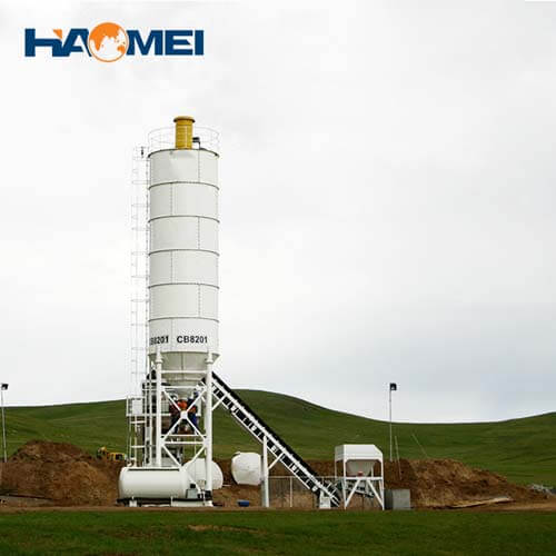 YHZS25 Mobile Concrete Batching Plant