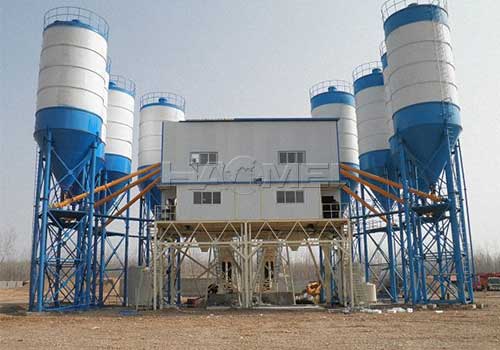 Dumec Gas Concrete Mixer