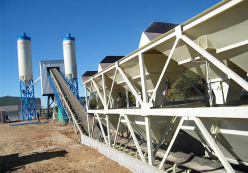 50 ton concrete batching plant cement silo