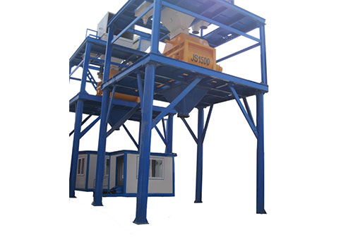 Concrete placement equipment