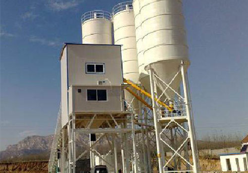 Drymix mortar plant technical specification
