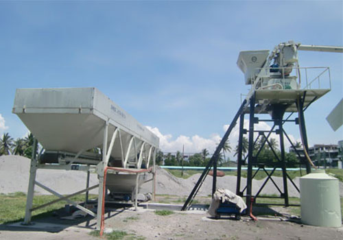 Concrete batching plant liebherr