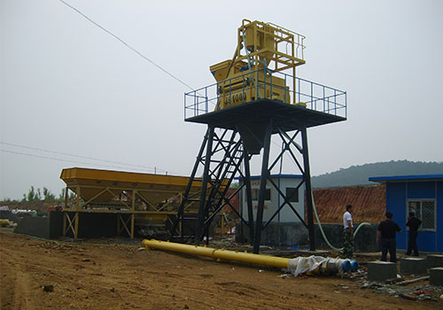 350-Liter Concrete Mixer for Ready Mix Concrete Delivery