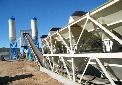 90m³/h Fully Automatic Concrete Mixing Plant