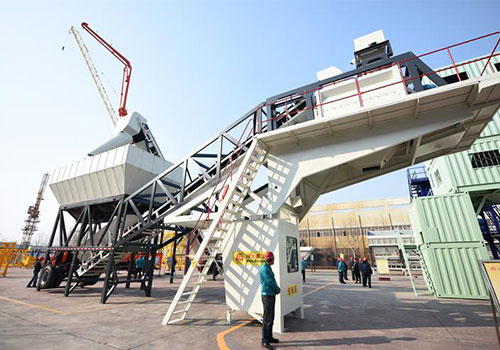 Mobile hot mix plant mini hot mix plant