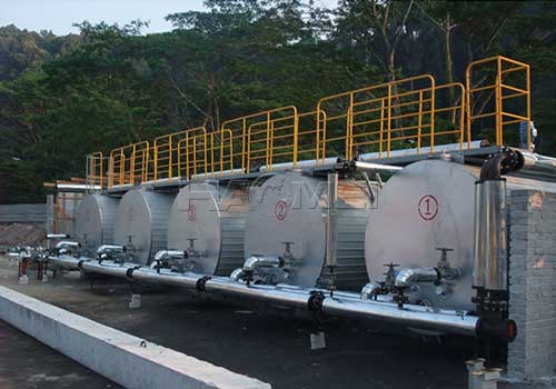 Dhb40 Asphalt Drum Mix Plant