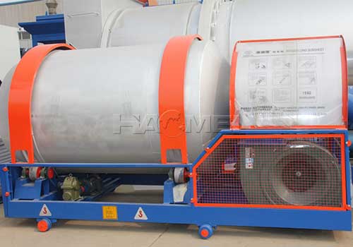 Asphalt mi plant spare parts replace castings