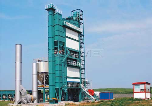 Construction Machinery Asphalt Mi Plant with Global Service