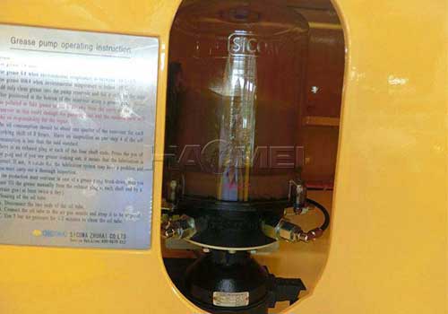 Full Bag Concrete Mixer Machine