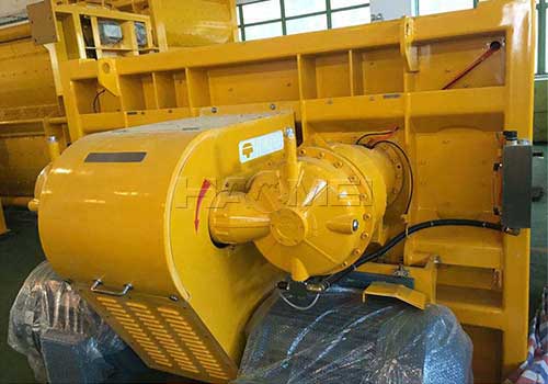 Concrete machine concrete transit mixer