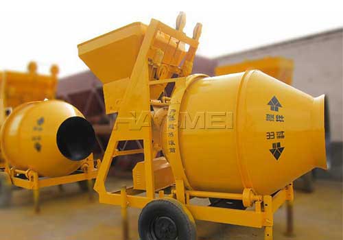 Mobile Concrete Mixer for One-Bag Applications