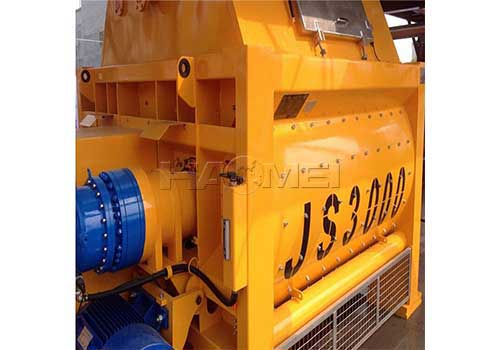 Hydraulic concrete mixer concrete mixer with hydraulic hopper