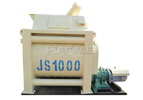 Economical plastic machine small concrete mixer