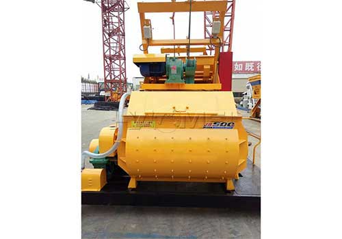 Small electric cement mixer rmc machine