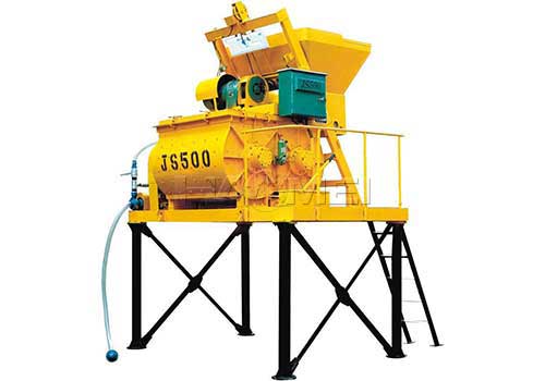 Vertical shaft concrete mixer electric cement mixer