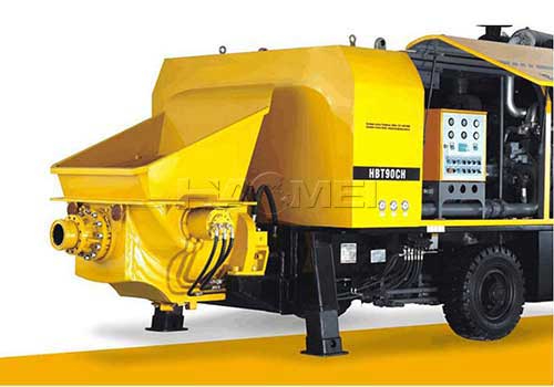 Mobile Concrete Plants