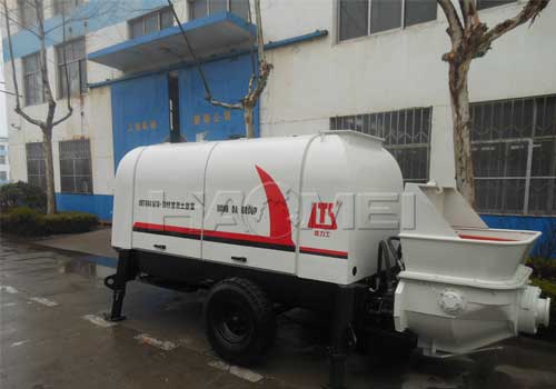 Concrete mixer pump mortar mixers