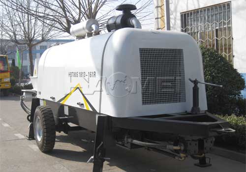 52m concrete pump 61 meter concrete pump machine